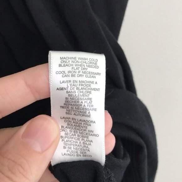 MICHAEL MICHAEL KORS pleated double V plunge sleeveless tank top size XS - Picture 4 of 8